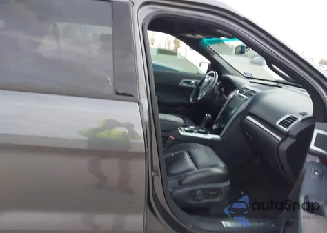 2015 Ford Explorer Limited from USA, damaged, VIN 1FM5K7F87FGB27071